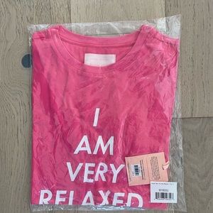 I Am Very Relaxed size Medium tshirt by ban.do